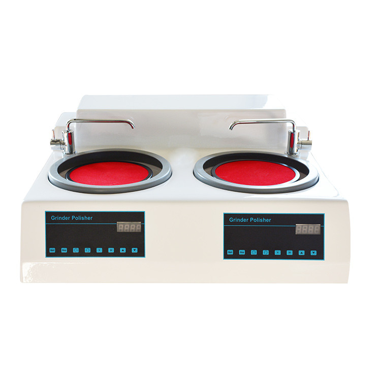 Máy mài / đánh bóng mẫu HST MoPao2DE (2 đĩa)